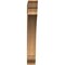 Ekena Millwork Thorton Traditional Smooth Bracket, Western Red Cedar, 5 1/2"W x 34"D x 40"H BKT06X34X40THR01SWR - alternate 4